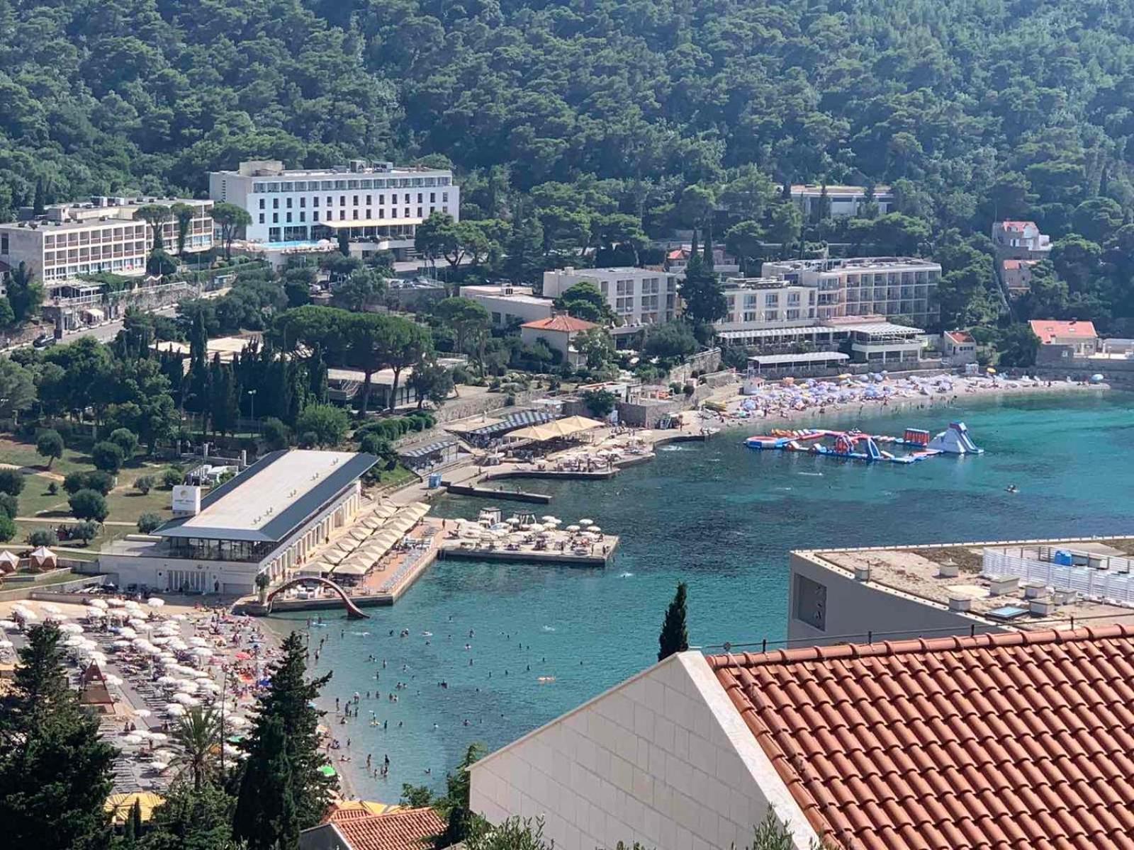 Apartments Orchidea Dubrovnik Exterior foto